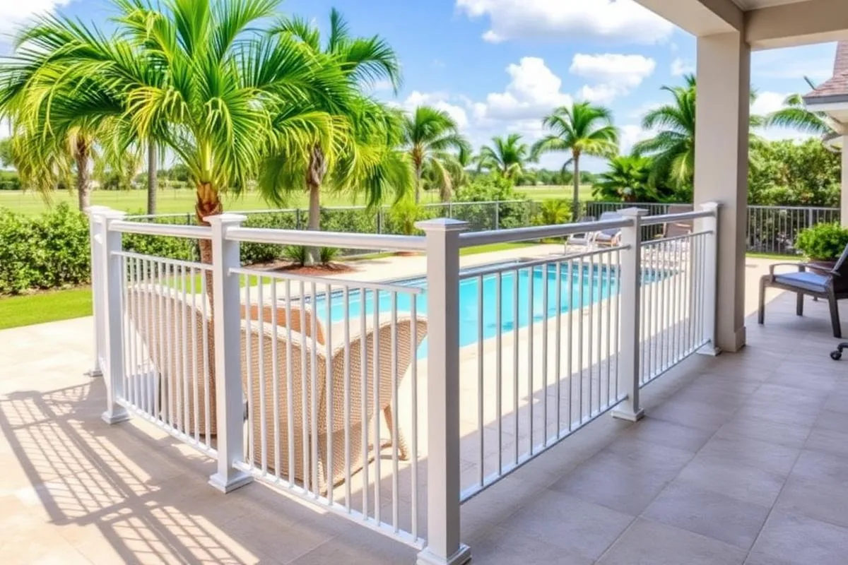 Cape Coral Railings | Glass, Cable, Aluminum & Iron Railings