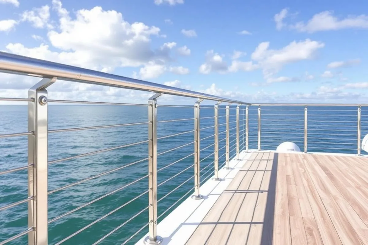 Cape Coral Railings | Glass, Cable, Aluminum & Iron Railings
